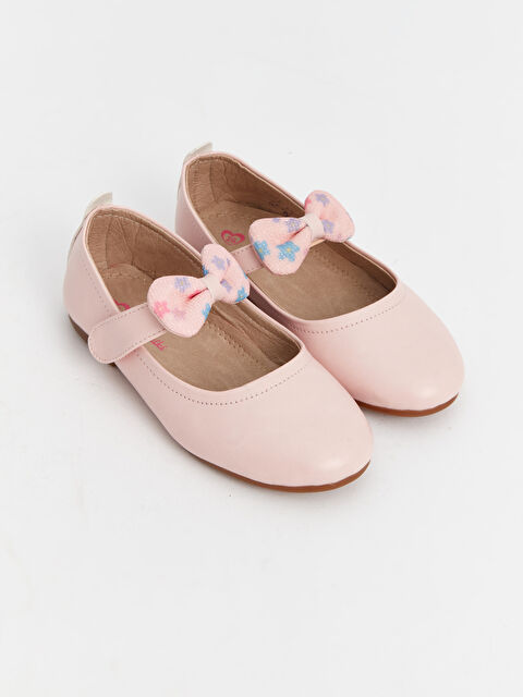 LCW STEPS Bow Detailed Baby Girl Flats