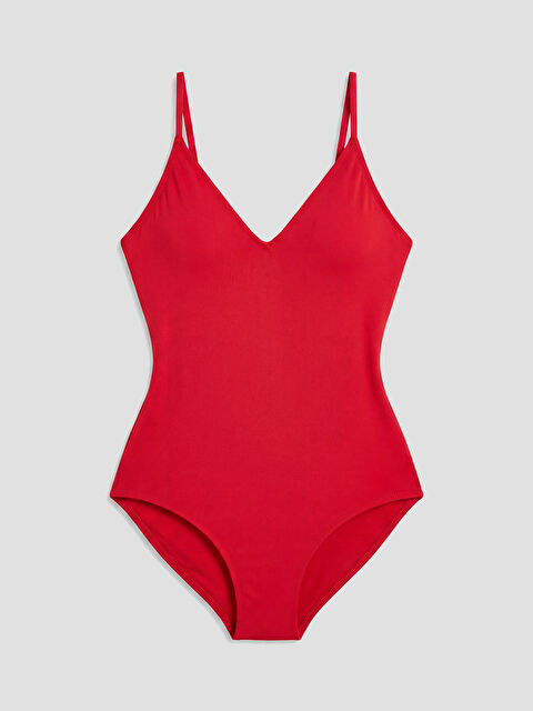 LCW DREAM Hamile Düz Çıkarılabilir Pedli Mayo