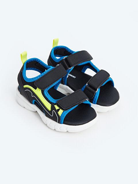 LCW STEPS Baby Boy Sandals with Velcro - S4H698Z1-HUC