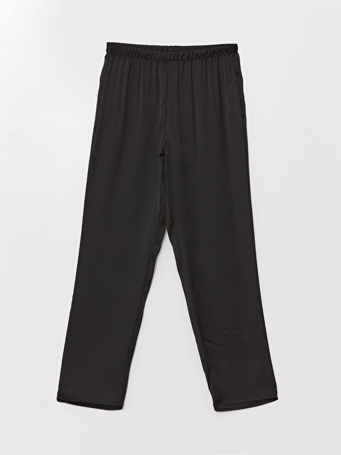 LCW DREAM Beli Lastikli Kadın Pijama Alt - S4H714Z8-CVL