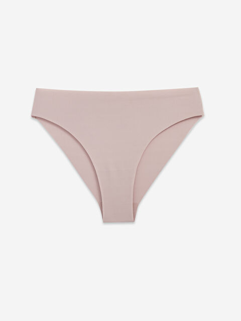 LCW DREAM Plain Laser Cut Bikini Knickers - S4H768Z8-GFR