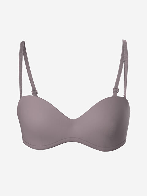 LCW DREAM ვაირდ არაპადირებული უბრალო სარტყელის გარეშე ბიუსტჰალტერი - S4H772Z8-LXU