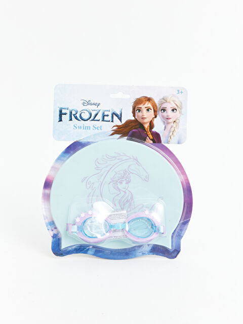 LCW ACCESSORIES Frozen Baskılı Kız Çocuk Deniz Gözlüğü - S4H900Z4-M0T