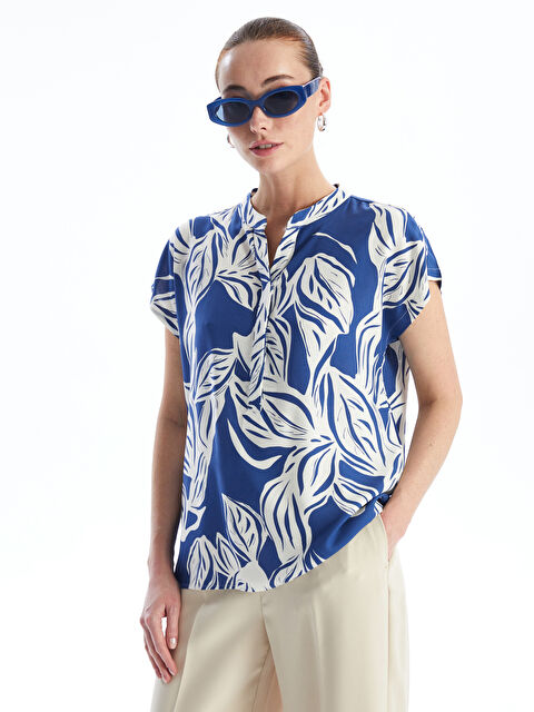 LCWAIKIKI Classic Žena PLAVA Bluza - S4H927Z8-LQQ