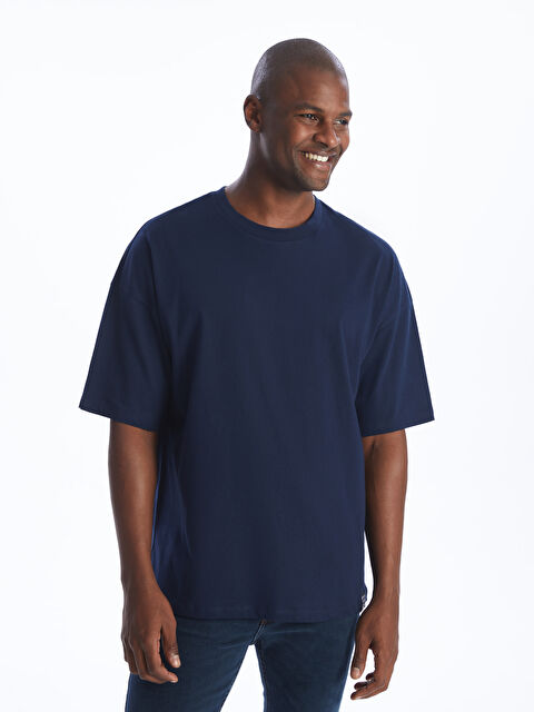 LCW ECO Muška majica kratkih rukava sa okruglim izrezom