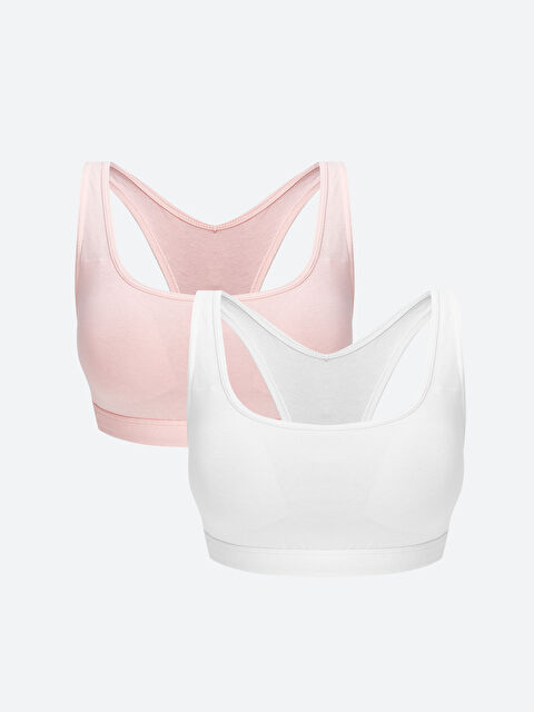 LCW Young Lot de 2 Hauts Bustier Rembourrés Sans Armature Uni - S4HA27Z8-FTG