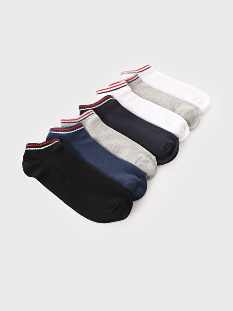 LCW ACCESSORIES Men's Trainer Socks 7 Pack - S4HB44Z8-K00