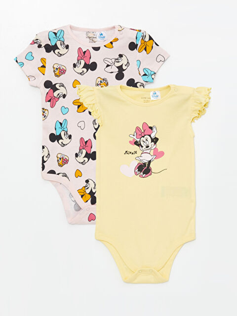 LCW baby Түймесі бар боди - S4HC59Z1-LT4