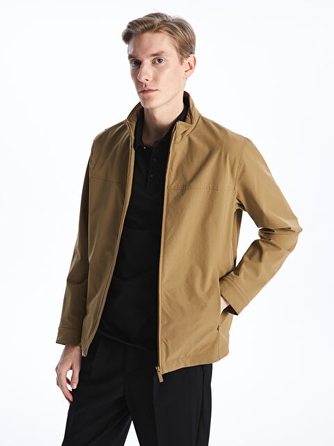 LCWAIKIKI Classic Standart Kalıp Dik Yaka Erkek Mont - S4HE03Z8-KXJ