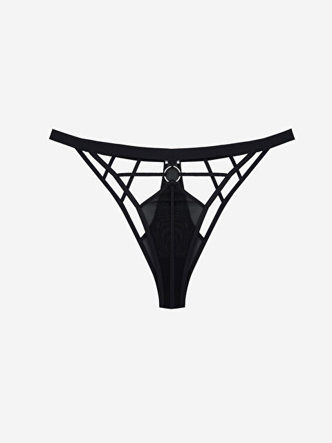 LCW DREAM Plain Fancy Thong Knickers - S4HG88Z8-CVL