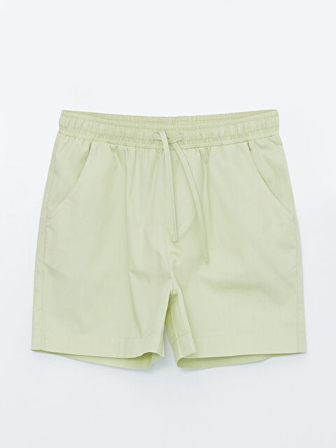 LCW Kids Girls' Shorts with Elastic Waist - S4HI97Z4-YBL