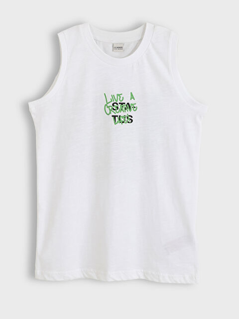 LCW Kids Relaxed Fit Boys' Tank Top - S4HK44Z4-Q6K