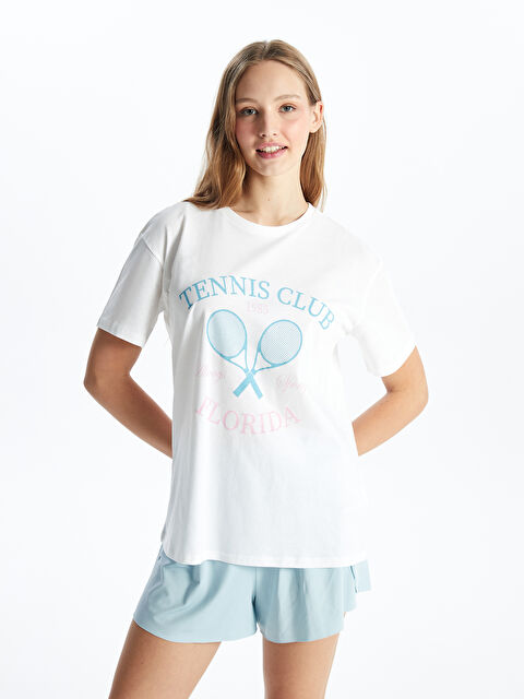 XSIDE ACTIVE Žena BIJELA Sportska majica - S4HK81Z8-Q6K