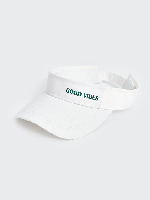 LCW ACCESSORIES Baskılı Kadın Vizör Şapka - S4HL50Z8-L7Y