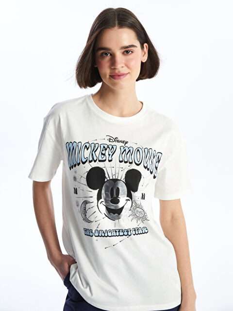 MICKEY SHILOUETTE BALLシャツ