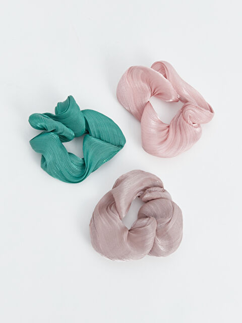 LCW ACCESSORIES Kadın Lastikli Toka Seti 3'lü - S4HM13Z8-M0T