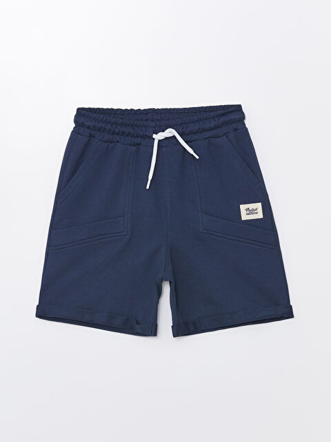 LCW Kids Шорты для мальчиков свободного кроя с эластичным поясом - S4HM56Z4-R48