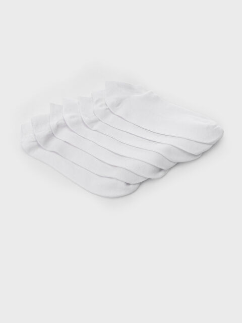 LCW ACCESSORIES جوارب رياضية سادة للرجال، عبوات من 7 قطع - S4HN37Z8-J5E