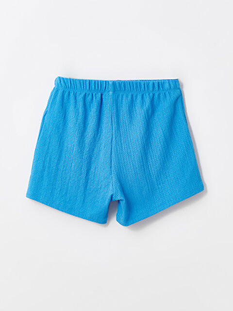 LCW ECO Beli Lastikli Kız Çocuk Şort - S4HN49Z4-H1D