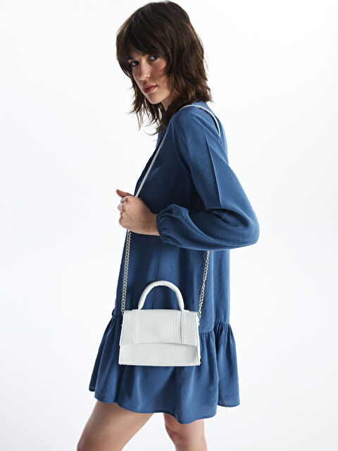 LCW ACCESSORIES Deri Görünümlü Kadın Omuz Çantası - S4HP85Z8-FFB