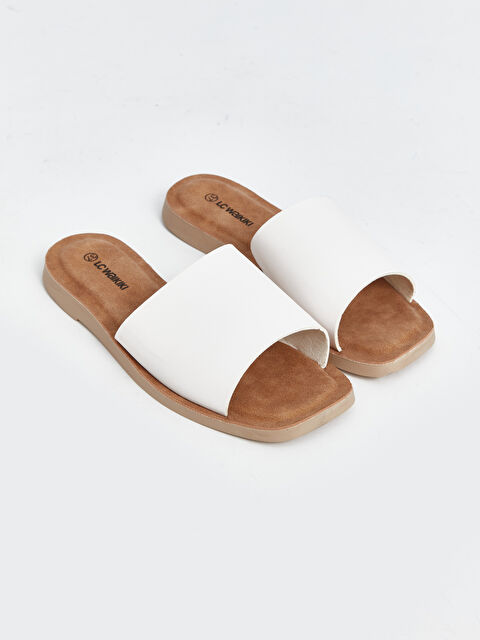 LCW STEPS Single-Band Women's Slippers - S4HQ00Z8-J5E