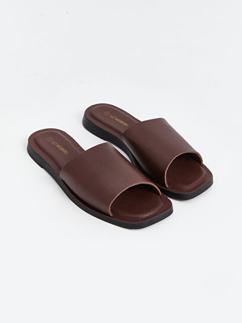 LCW STEPS Single-Band Women's Slippers - S4HQ00Z8-JAZ