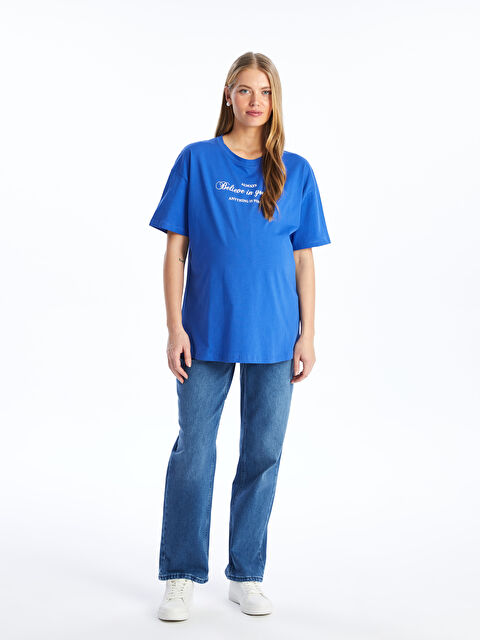 LCWAIKIKI Maternity Boyfriend Fit Hamile Jean Pantolon - S4HQ97Z8-507