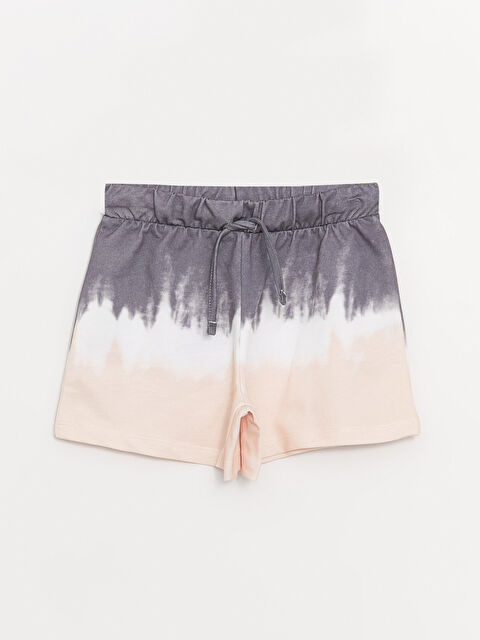 LCW ECO Beli Lastikli Kız Çocuk Şort - S4HQ98Z4-FRT