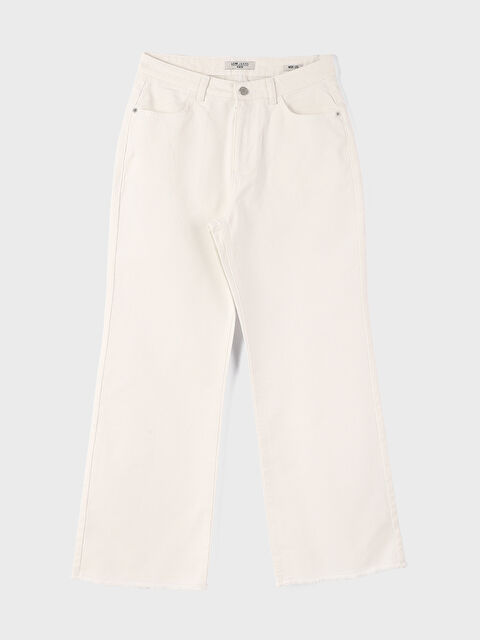 LCW Jeans Wideleg Women's Jeans - S4HT17Z8-844