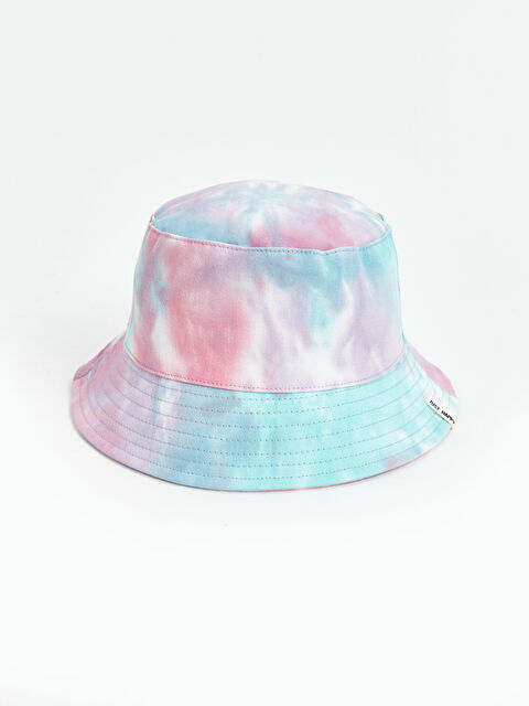 LCW ACCESSORIES Renkli Desenli Kız Çocuk Bucket Şapka - S4HU48Z4-M0T