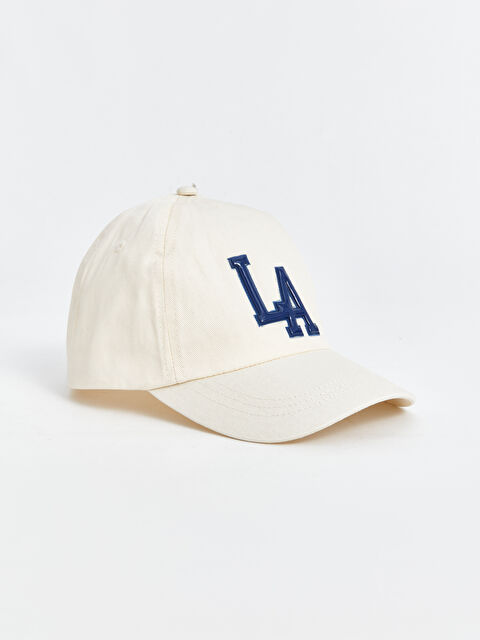 LCW ACCESSORIES Embroidered Girls' Baseball Cap - S4HU57Z4-FDL