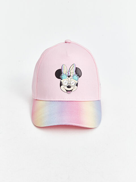 LCW ACCESSORIES Minnie Mouse Baskılı Kız Çocuk Kep Şapka - S4HU69Z4-FVB
