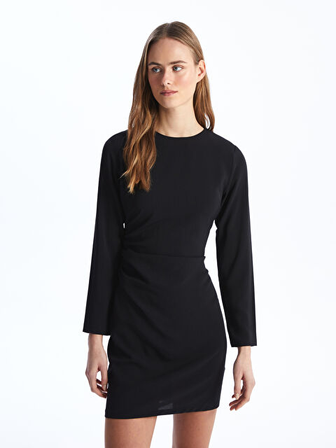 LCW Vision Robe NOIR Femme - S4I092Z8-CVL