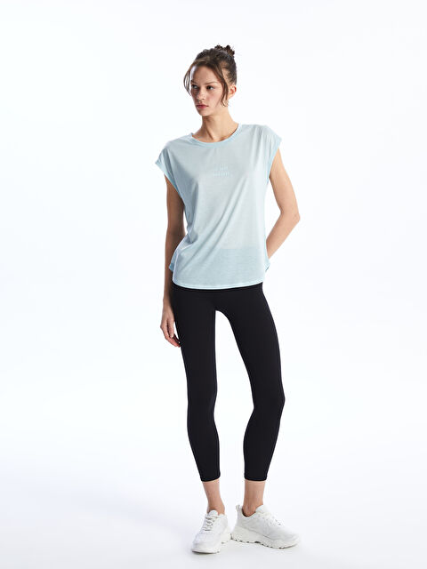 XSIDE Women's Elasticated Waist Extra Slim Fit Plain Leggings - S4I095Z8-CVL