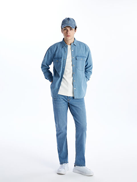 LCW Jeans 790 Rahat Kalıp Erkek Jean Pantolon - S4I100Z8-311