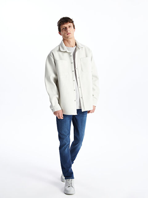 LCW Jeans 760 جينز بقصة نحيفة للرجال - S4I158Z8-H45