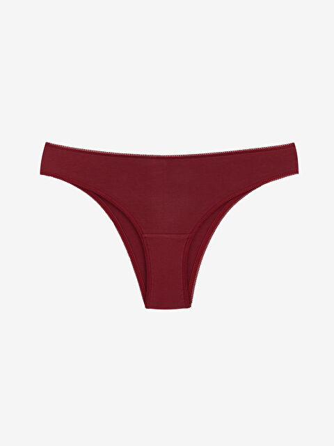 LCW ECO Düz Brazilian Külot - S4I165Z8-M0T