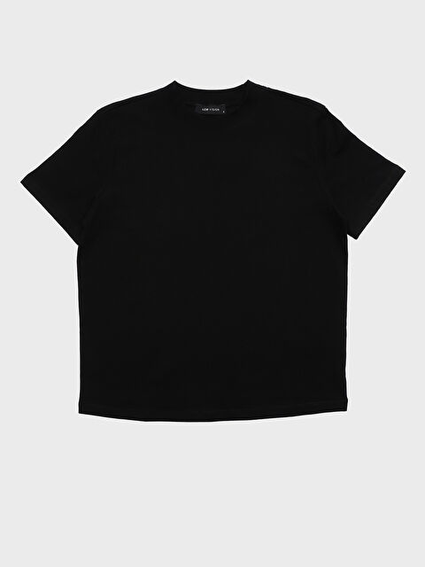 LCW Vision Crew Neck Plain Short Sleeve Women's T-Shirt - S4I392Z8-CVL