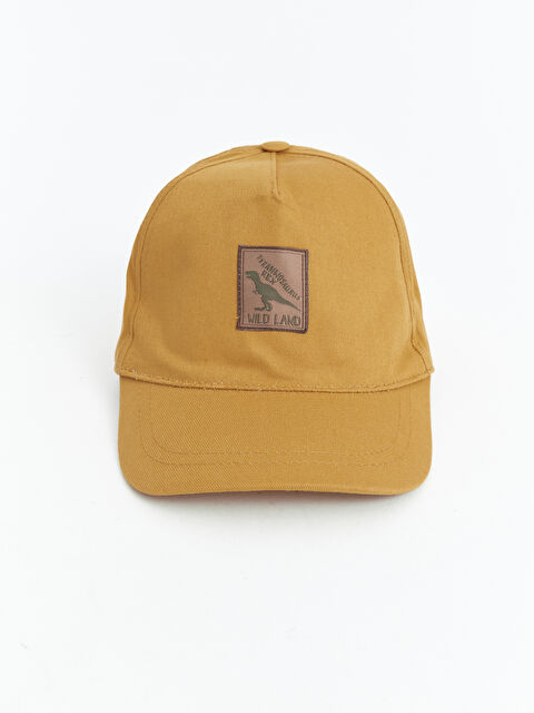 LCW ECO Nakışlı Erkek Çocuk Kep Şapka - S4I713Z4-VHU