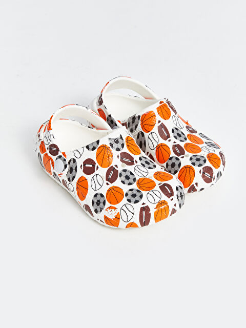 LCW STEPS صندل شاطئ مطبوع للأولاد الرضع - S4I771Z1-J5E