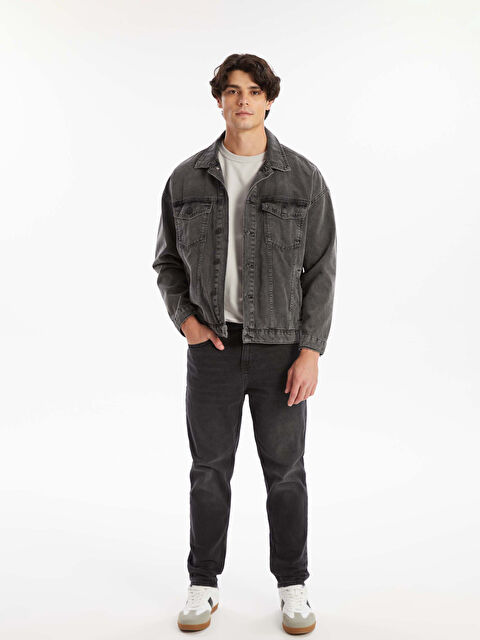 LCW Jeans 710 Loose Fit Erkek Jean Pantolon - S4I802Z8-326