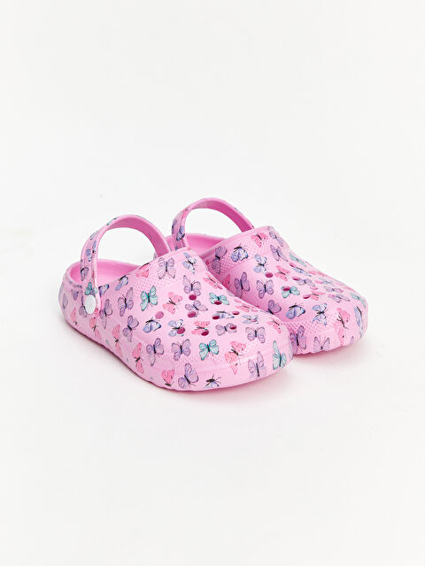 LCW STEPS صنادل شاطئ مطبوعة للبنات - S4I983Z4-LT4