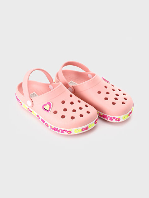 LCW STEPS صندل شاطئ للبنات بتفاصيل رقعة - S4I984Z4-T43