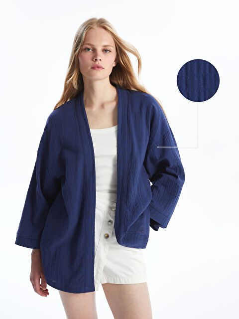 LCW Vision Şal Yaka Kadın Kimono - S4IA72Z8-YHT