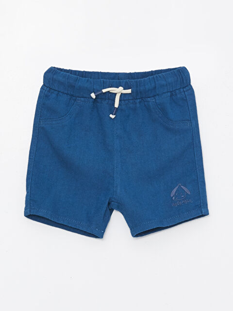 LCW ECO Elasticated Waist Baby Boys' Shorts - S4IB20Z1-Y1V