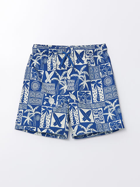 LCW Kids UV Korumalı Erkek Çocuk Deniz Şortu - S4IC19Z4-LQQ