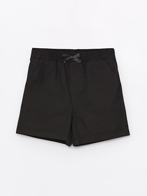 LCW ECO Beli Lastikli Basic Kız Çocuk Şort - S4IF59Z4-CVL