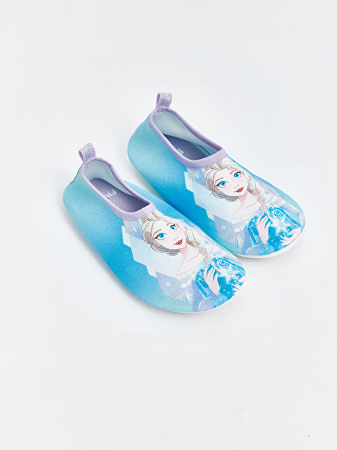 LCW STEPS ئەلسا چاپکراو پێڵاوی ئاو بۆ کچان - S4IF79Z4-LQQ