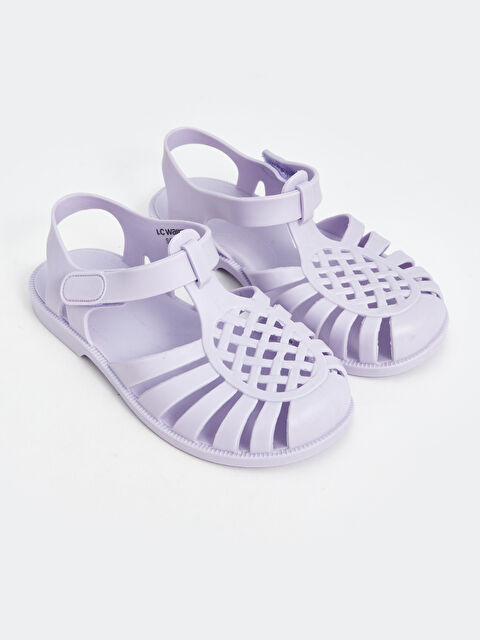 LCW STEPS Velcro Girls' Sandals - S4II08Z4-DP3