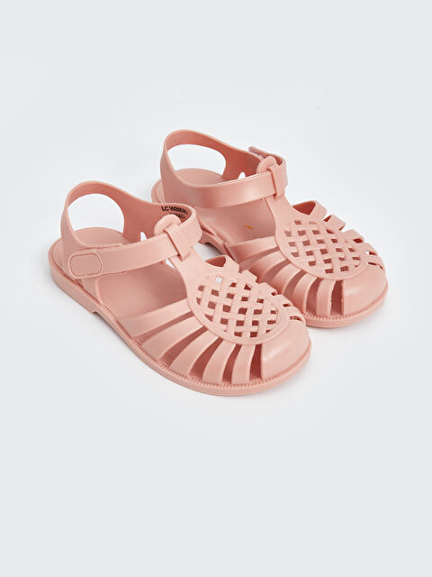 LCW STEPS Velcro Girls' Sandals - S4II08Z4-E6T